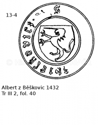 Albert z B�kovic 1432