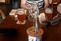 Nitinol - Demonstrativn� motorek Ourela v akci