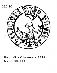 Bohun�k z Olbramovic 1449