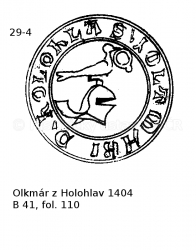 Olkm�r z Holohlav 1404