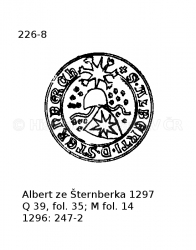 Albert ze �ternberka 1297