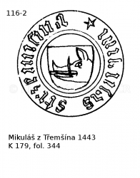 Mikul� z T�em��na 1443
