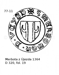 Merbota z �jezda 1364