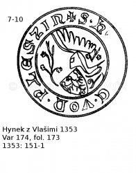 Hynek z Vlašimi 1353