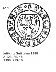 Jet�ich z Gut�teina 1388