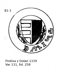 Protiva z Dolan 1339
