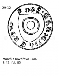 Mare� z Kov��ova 1407
