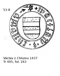 V�clav z Chlumu 1437