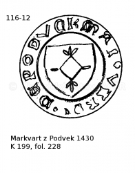 Markvart z Podvek 1430