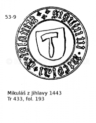 Mikul� z Jihlavy 1443