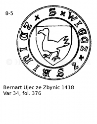 Bernart Ujec ze Zbynic 1418