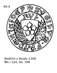 Bed�ich z Brodu 1308