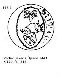 V�clav Sek�� z �jezda 1443