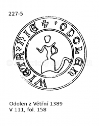 Odolen z V�t�n� 1389