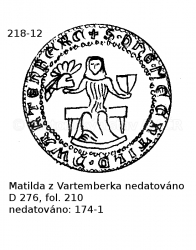 Matilda z Vartemberka