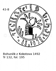 Bohun�k z Kokotova 1492