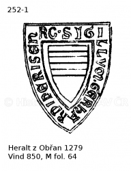 Heralt z Obřan 1279