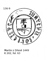 Martin z D�en� 1449