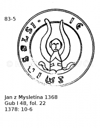Jan z Myslet�na 1368