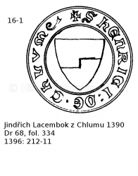 Jindřich Lacembok z Chlumu 1390