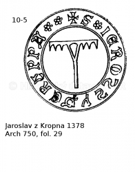 Jaroslav z Kropna 1378