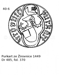 Purkart ze �irovnice 1449