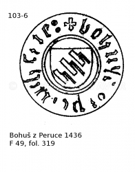 Bohu� z Peruce 1436