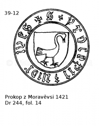 Prokop z Morav�vsi 1421
