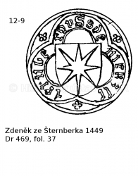 Zden�k ze �ternberka 1449
