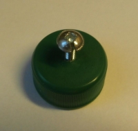 Víčko s regulačním šroubem