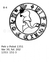 Petr z Polné 1351