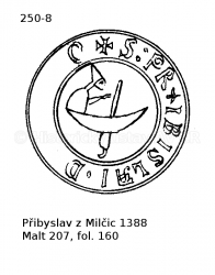 Přibyslav z Milčic 1388