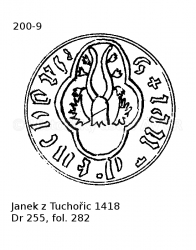 Janek z Tucho�ic 1418