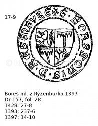 Bore� ml. z R�zenburka/Oseka 1393