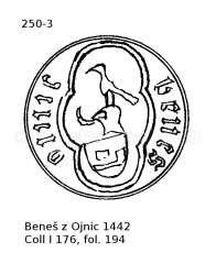 Beneš z Ojnic 1442