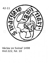 V�clav ze Svina� 1498