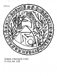 Dobe� z Bechyn� 1303
