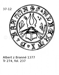 Albert z Brann� 1377