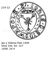 Jan z Vidova Pole 1406
