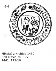 Mikul z Krchleb 1432