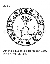 Amcha z Lu�an a z Horou�an 1397