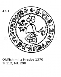 Old�ich ml. z Hradce 1370