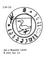 Jan z Nasetic 1449