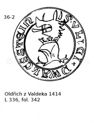 Old�ich z Valdeka 1414