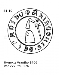 Hynek z Vran�ho 1406