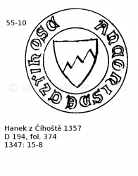 Hanek z �iho�t� 1357
