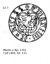 Martin z Kyc 1391