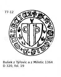 Bu�ek z T��ovic a z Mi�etic 1364
