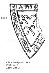 ��� z Bud�jovic 1263