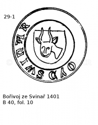 Bo�ivoj ze Svina� 1401